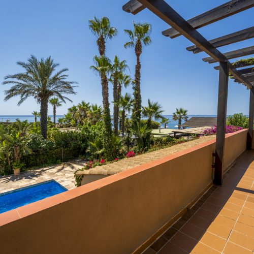Terraza habitación 1